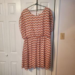 Tacera plus size cocktail dress